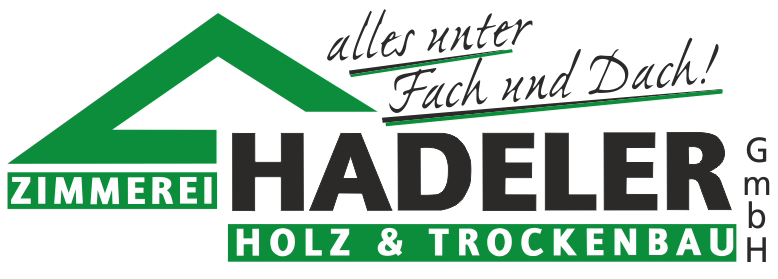 Logo Zimmerei Hadeler GmbH